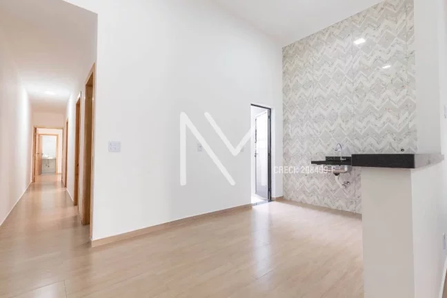 Imagem Casa Térrea à Venda 3 Quartos 1 Suíte 105m² - Bairro Jardim Satélite - SJC