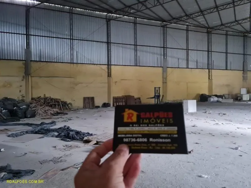 Imagem Galpão para Venda em NOVA IGUAÇU, CABUÇU