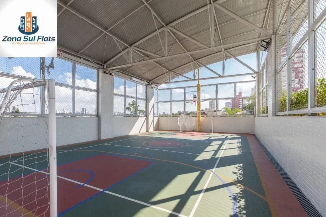 Imagem Apartamento à Venda Em Mirandópolis Com 3 Suítes, Varanda Gourmet e 2 Vagas
