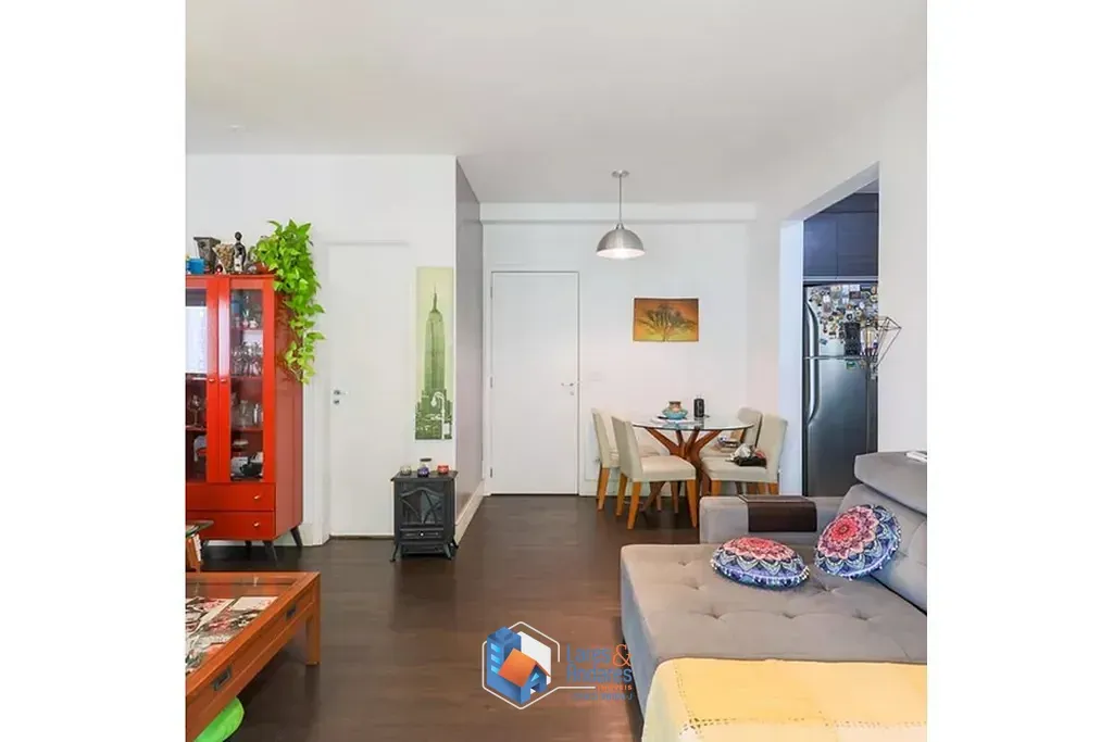 Imagem Apartamento à venda 1 Quarto 1 Vaga 58M² Campo Belo São Paulo - SP