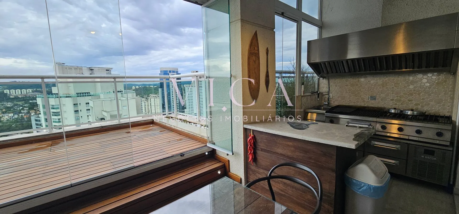 Imagem Apartamento cobertura mobiliado 342 m², aluguel R$ 40.000 - Alphaville/SP