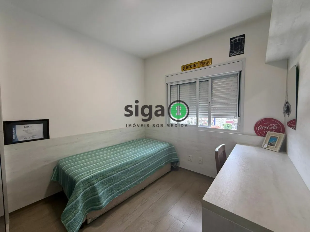 Imagem Apartamento de Alto Padrão no Tatuapé - Cond. Terroá - 148m² - 3 Suítes e Varanda Gourmet