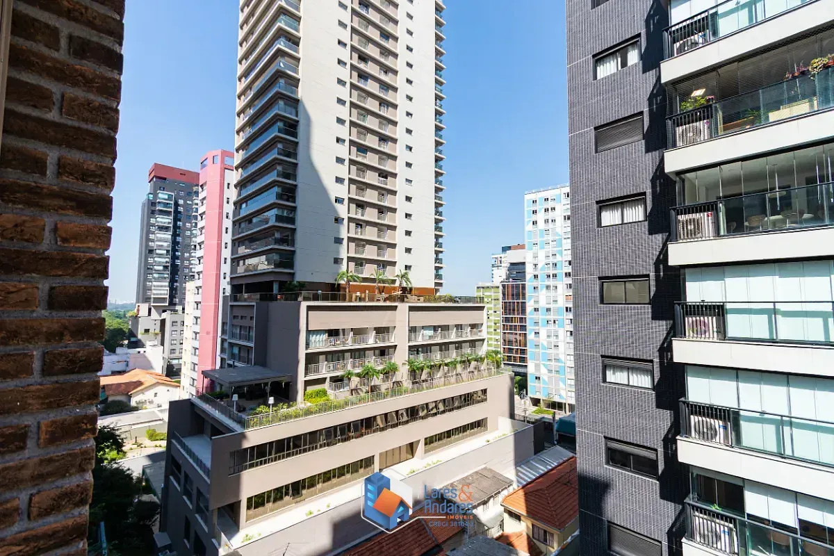 Imagem Studio para venda em Pinheiros com 1 quarto, sendo 1 suíte, 34m²