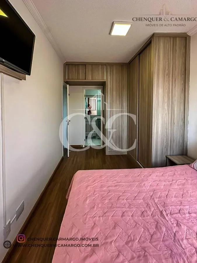 Imagem Apartamento à venda no Flex Jundiaí, 66m², varanda fechada e vista Serra do Japi