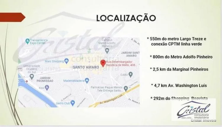 Imagem Prédio à venda, 400 m² - Santo Amaro - São Paulo/SP