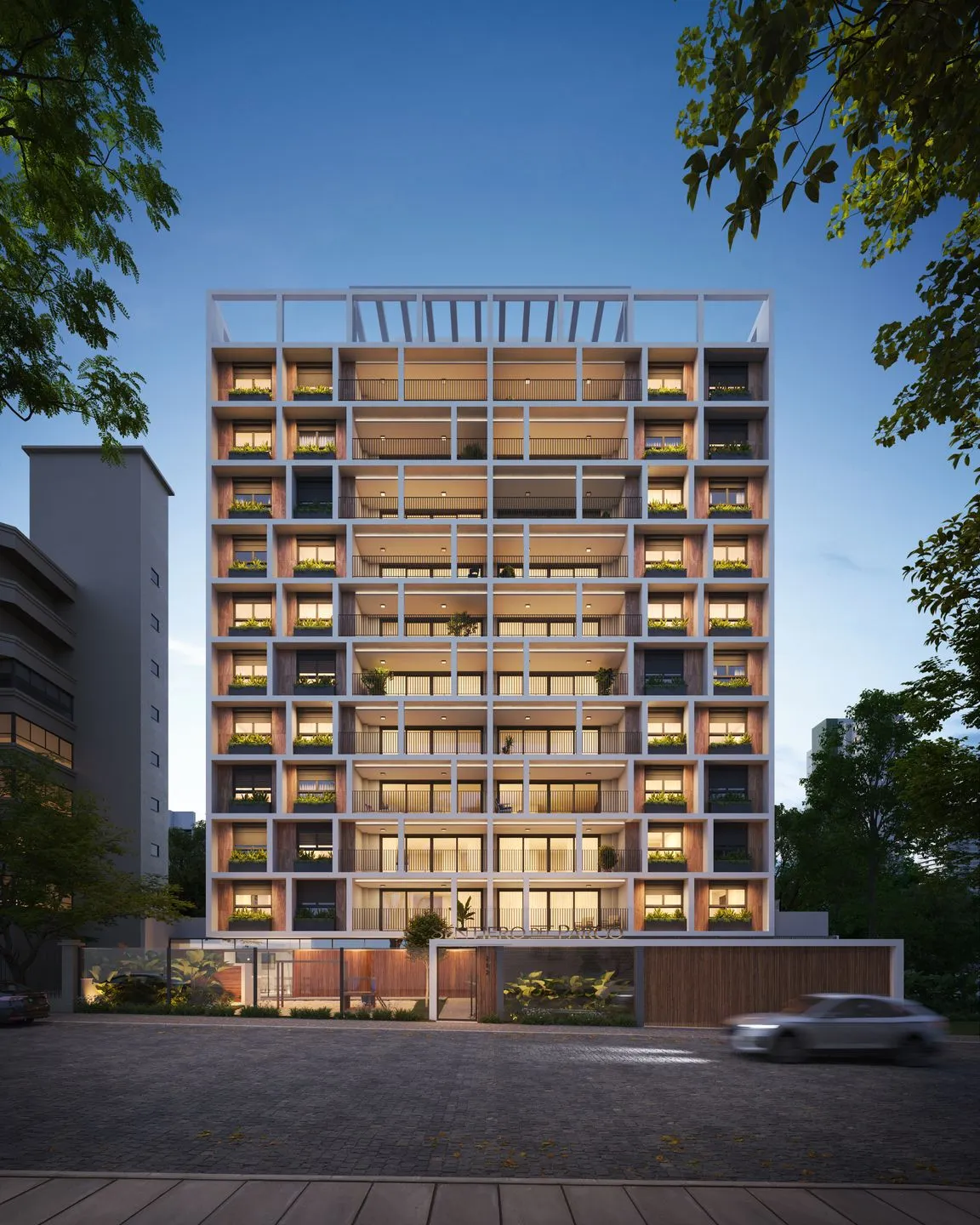 Imagem Apartamento à venda em Caxias do Sul, Exposição, com 3 quartos, 128.93m2