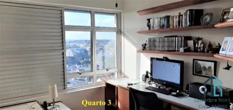Imagem Apartamento 04 quartos sendo 02 suítes, 02 vagas, andar alto no Bigorrilho em Curitiba PR