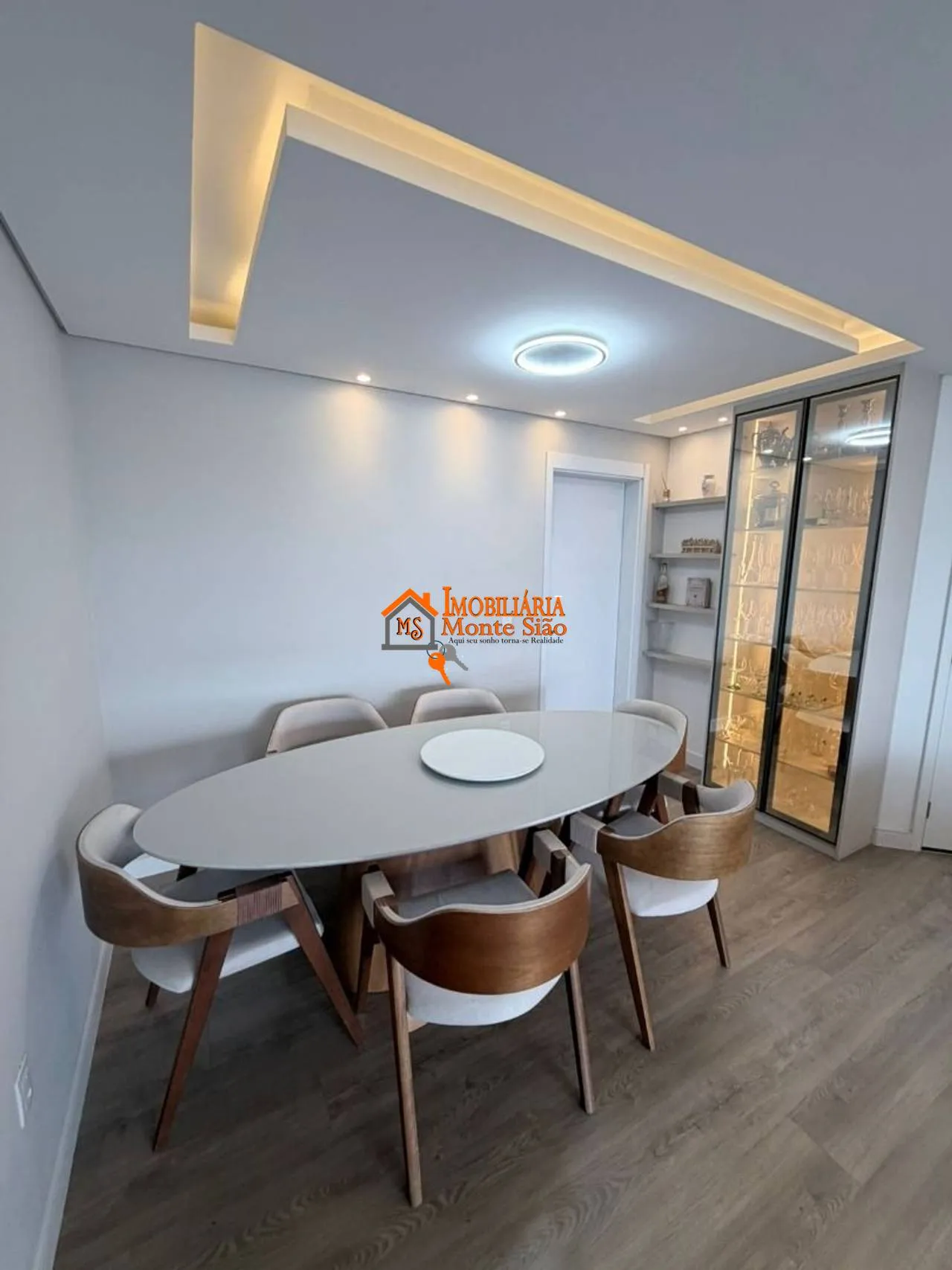 Imagem Apartamento com 3 dormitórios, 110 m² - venda por R$ 1.750.000,00 ou aluguel por R$ 10.855,00/mês - Macedo - Guarulhos/SP