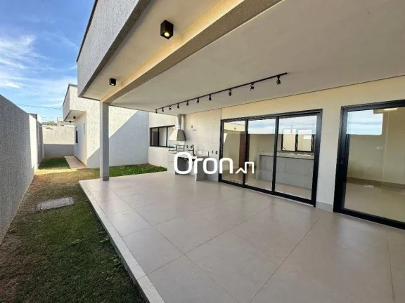 Imagem Casa à venda, 180 m² por R$ 1.050.000,00 - Terras Alpha 1 - Senador Canedo/GO
