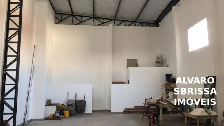 Imagem Galpão para alugar, 155 m² por R$ 4.690/mês - Jardim Santa Marta - Salto/SP