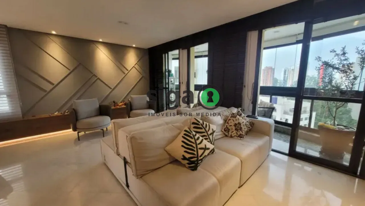 Imagem Apartamento de 220m² na Vila Suzana com 3 suítes e 4 vagas fixas!