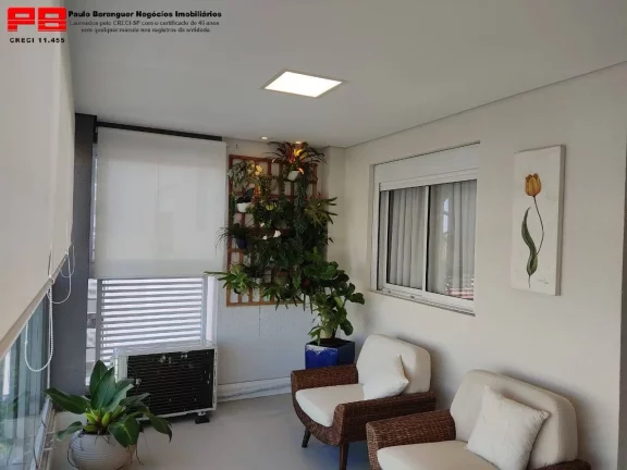 Imagem Apartamento 92m² 2 dormitórios - Santo Amaro
