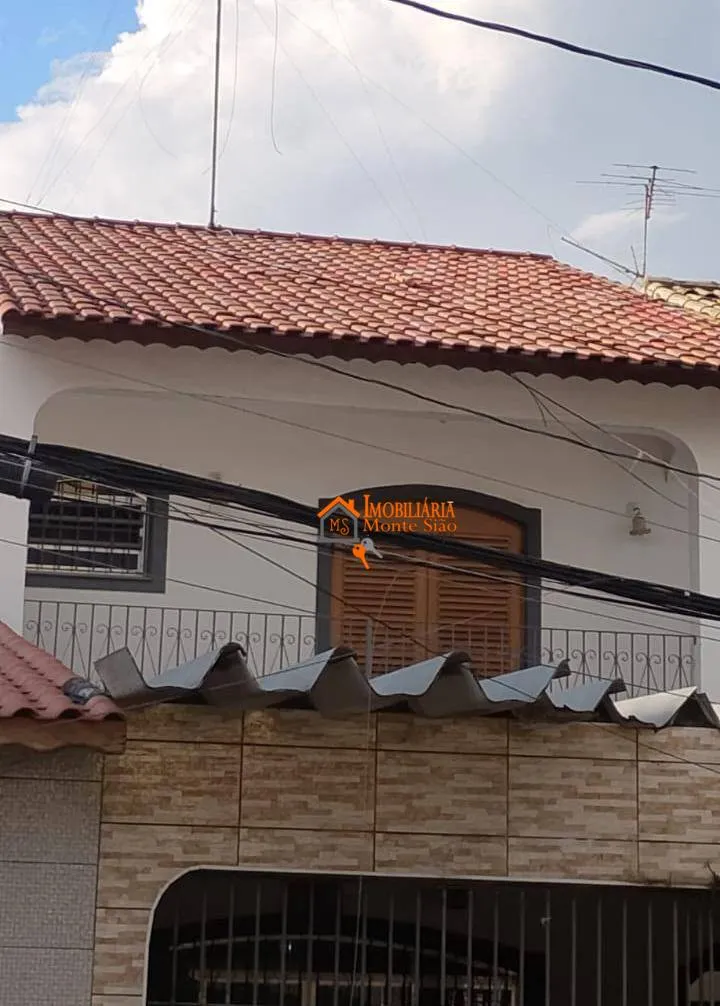 Foto do imóvel Sobrado com 3 dormitórios à venda, 170 m² por R$ 950.000,00 - Jardim Pinhal - Guarulhos/SP