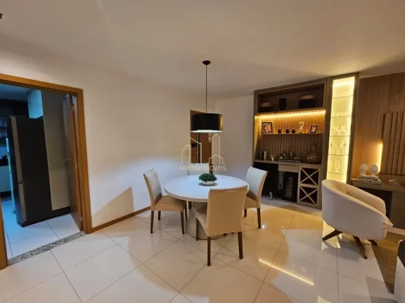 Imagem Apartamento de luxo à venda em Salvador-BA: 4 quartos, 3 suítes, 2 salas, 5 banheiros, 2 vagas na Hemisphere 360 - 142m².