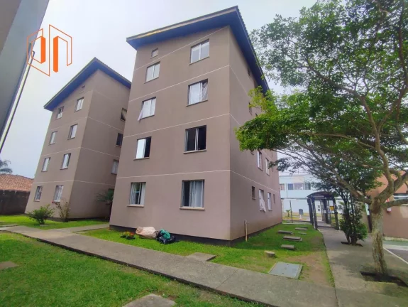 Imagem Apartamento para Venda em São José dos Pinhais, Ouro Fino, 2 dormitórios, 1 banheiro, 1 vaga