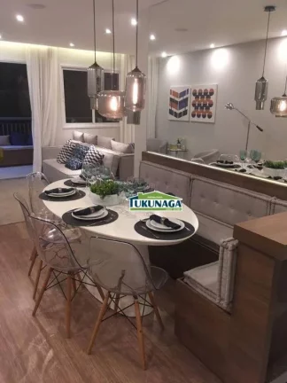Imagem Apartamento com 2 quartos à venda, 75 m² por R$ 585.000 - Picanco - Guarulhos/SP