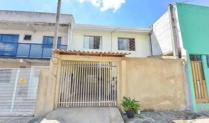 Imagem Sobrado com 3 dormitórios à venda, 97 m² por R$ 365.000 - Campo de Santana - Curitiba/PR