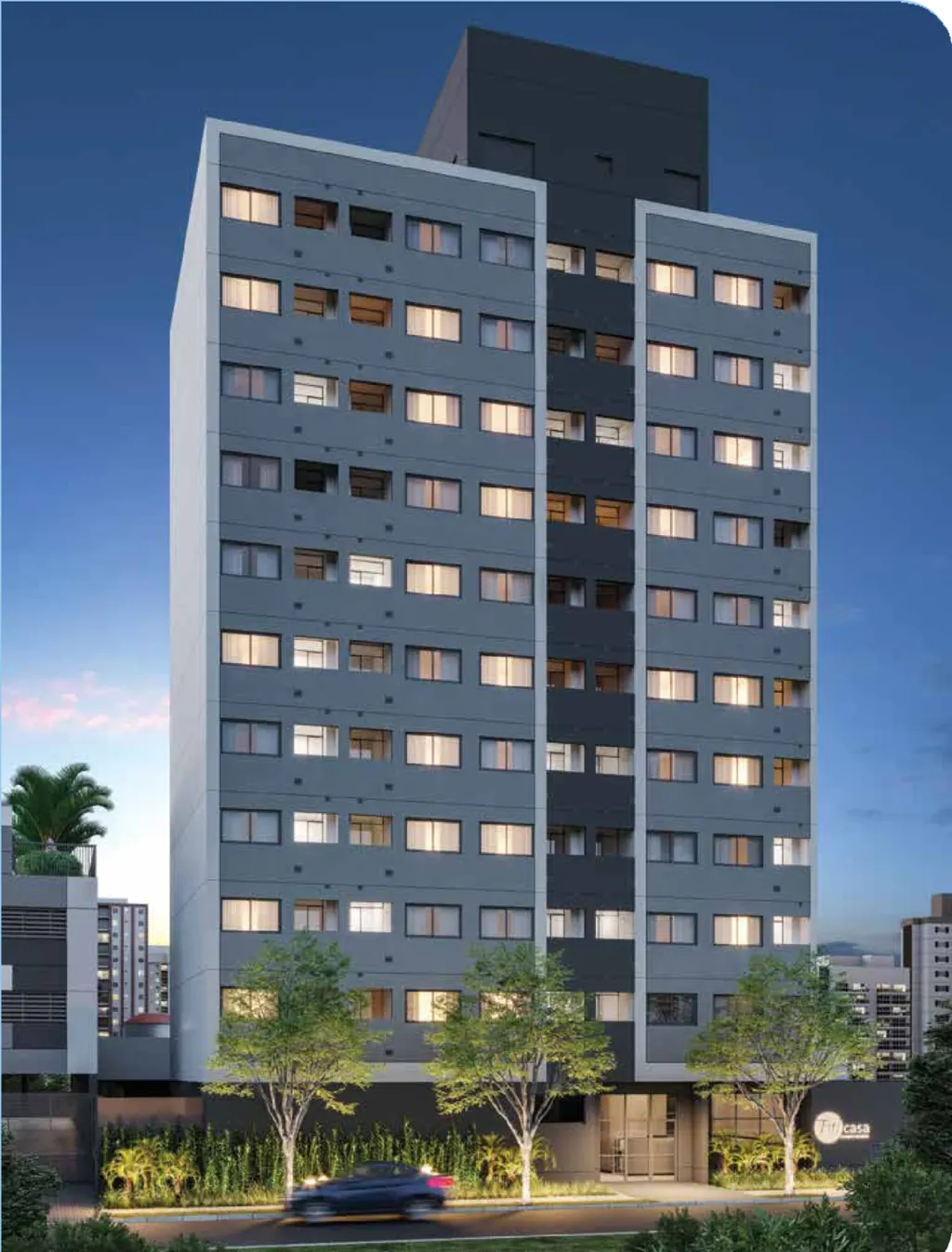 Foto do imóvel Fit Casa Estação Oratório - Fit Casa Estação Oratório em Rua General Irulegui Cunha, 105 - Vila Prudente, São Paulo - SP