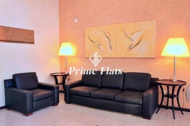 Imagem Flat disponível para venda no Live Lodge Flat Ibirapuera, com 26m², 1 dormitório e 1 vaga