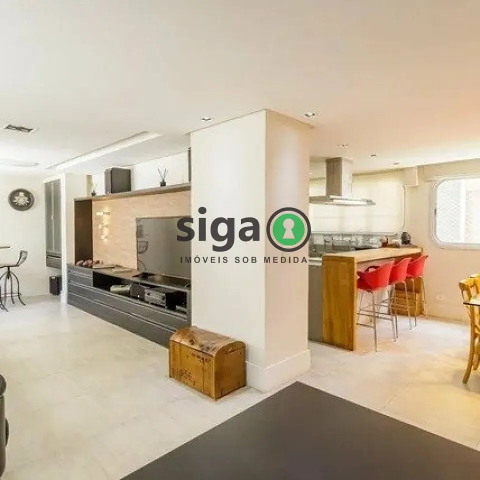 Imagem VENDA OU LOCAÇÃO APARTAMENTO ITAIM BII COM 122M2