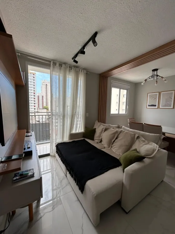 Imagem Apartamento para Venda em São Paulo, Lapa, 2 dormitórios, 1 banheiro