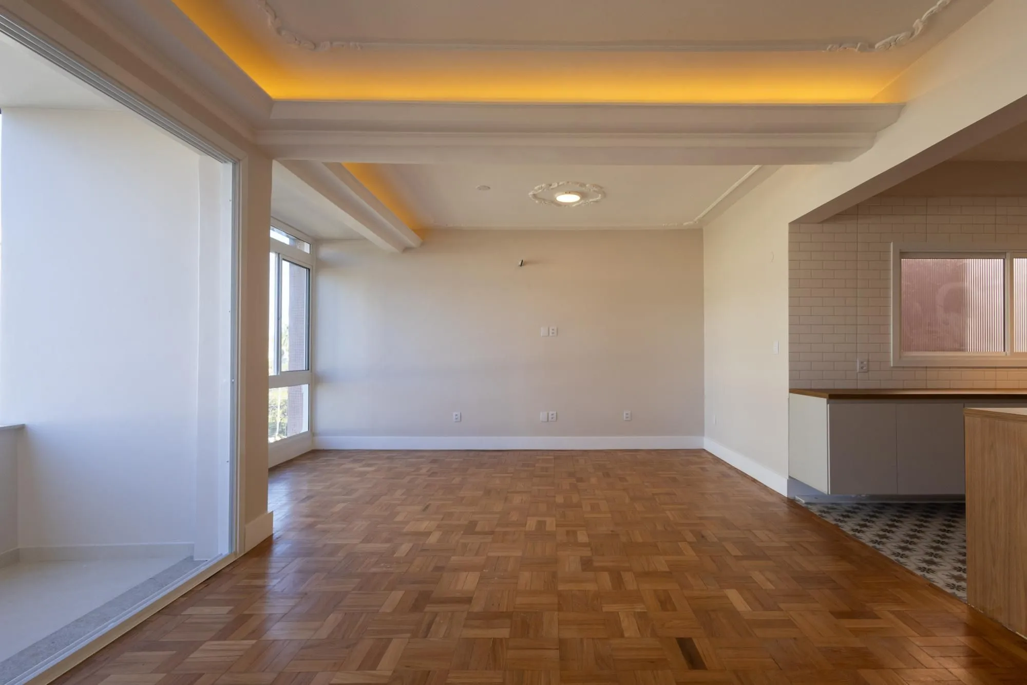 Imagem Apartamento totalmente reformado de 140m2 com vaga no Bom Fim