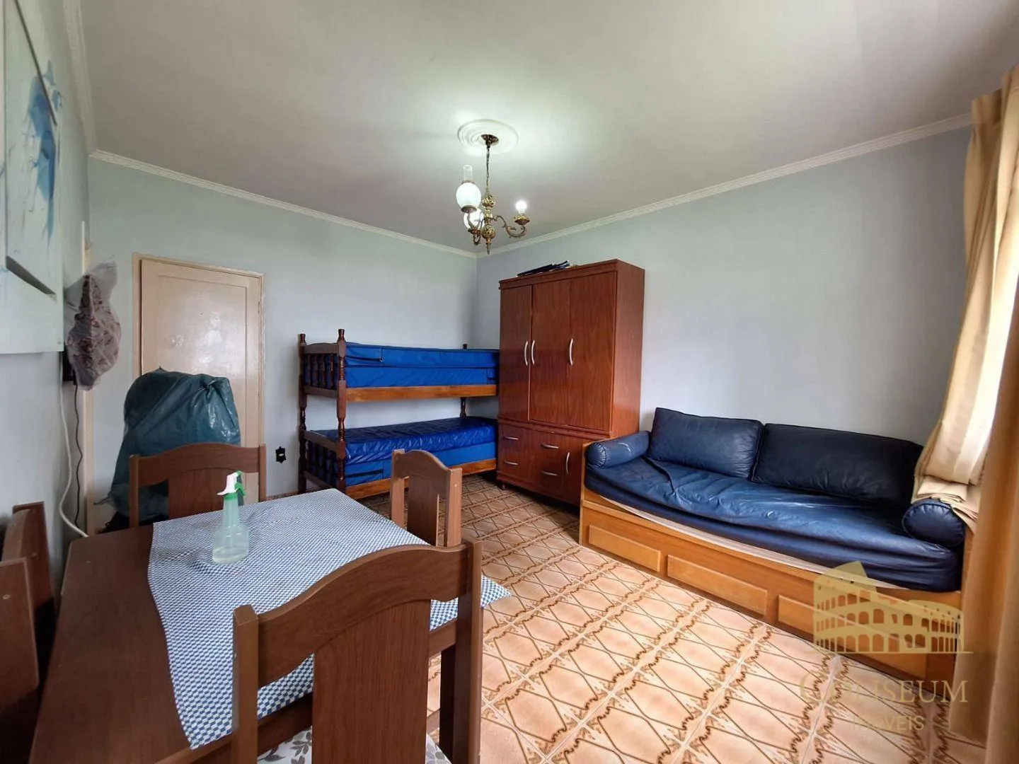 Imagem Kitnet à venda, 30 m² por R$ 235.000,00 - Boqueirão - Praia Grande/SP