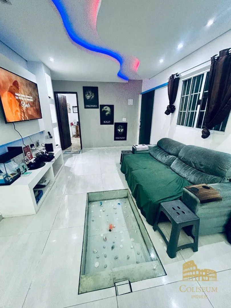 Imagem Casa com 3 dormitórios à venda, 171 m² por R$ 450.000,00 - Maracanã - Praia Grande/SP