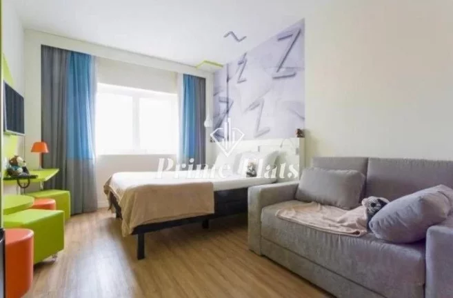 Imagem Flat disponível para venda no Ibis Styles São Paulo Barra Funda, com 19m², 1 dormitório e 1 vaga