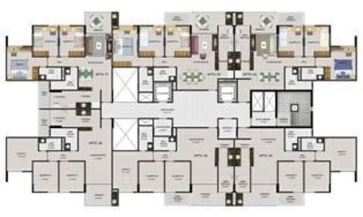 Imagem Apartamento 3 dormitórios para Venda em Teresina, Planalto Ininga, 3 dormitórios, 1 suíte, 2 banheiros, 2 vagas