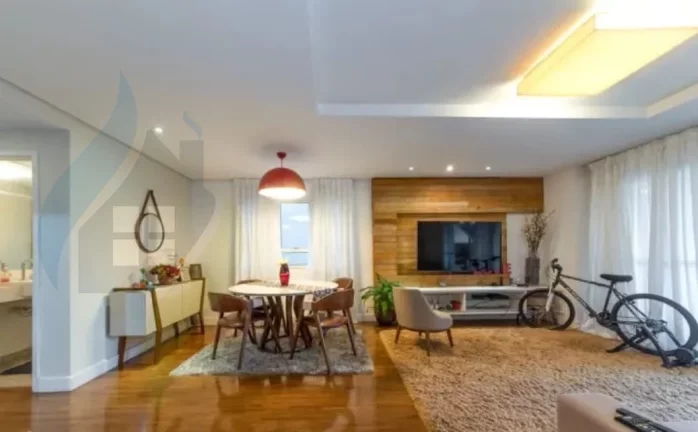 Imagem Apartamento de 3 dormitórios sendo 3 suítes, 4 banheiros, 3 vagas, com 145m² em Rudge Ramos, São Bernardo do Campo