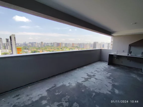 Imagem Apartamento com 136m² no Campo Belo. Encontre o maior estoque Cyrela na Zona Sul! Explore em www.fmsimoveis.com.br