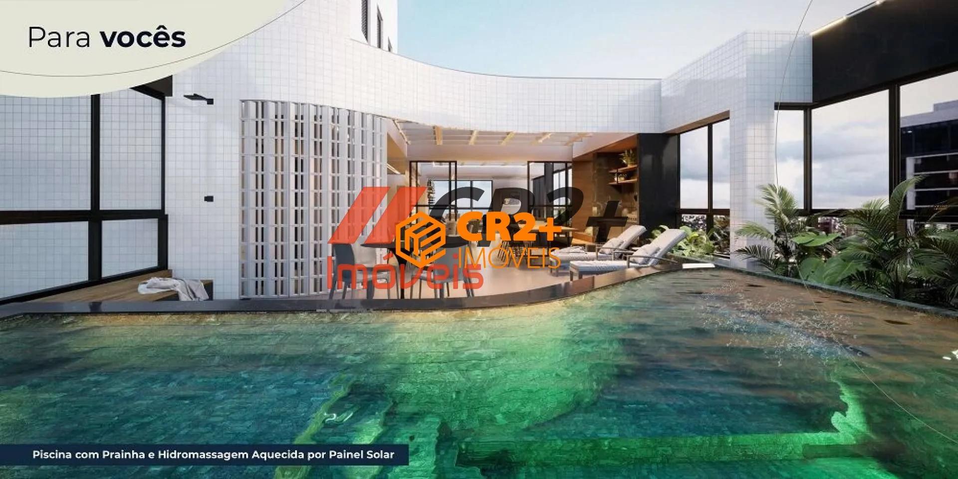 Imagem Apartamento a Venda de 56 m² com 2 quartos 1 suíte em bairro Rosarinho em Recif