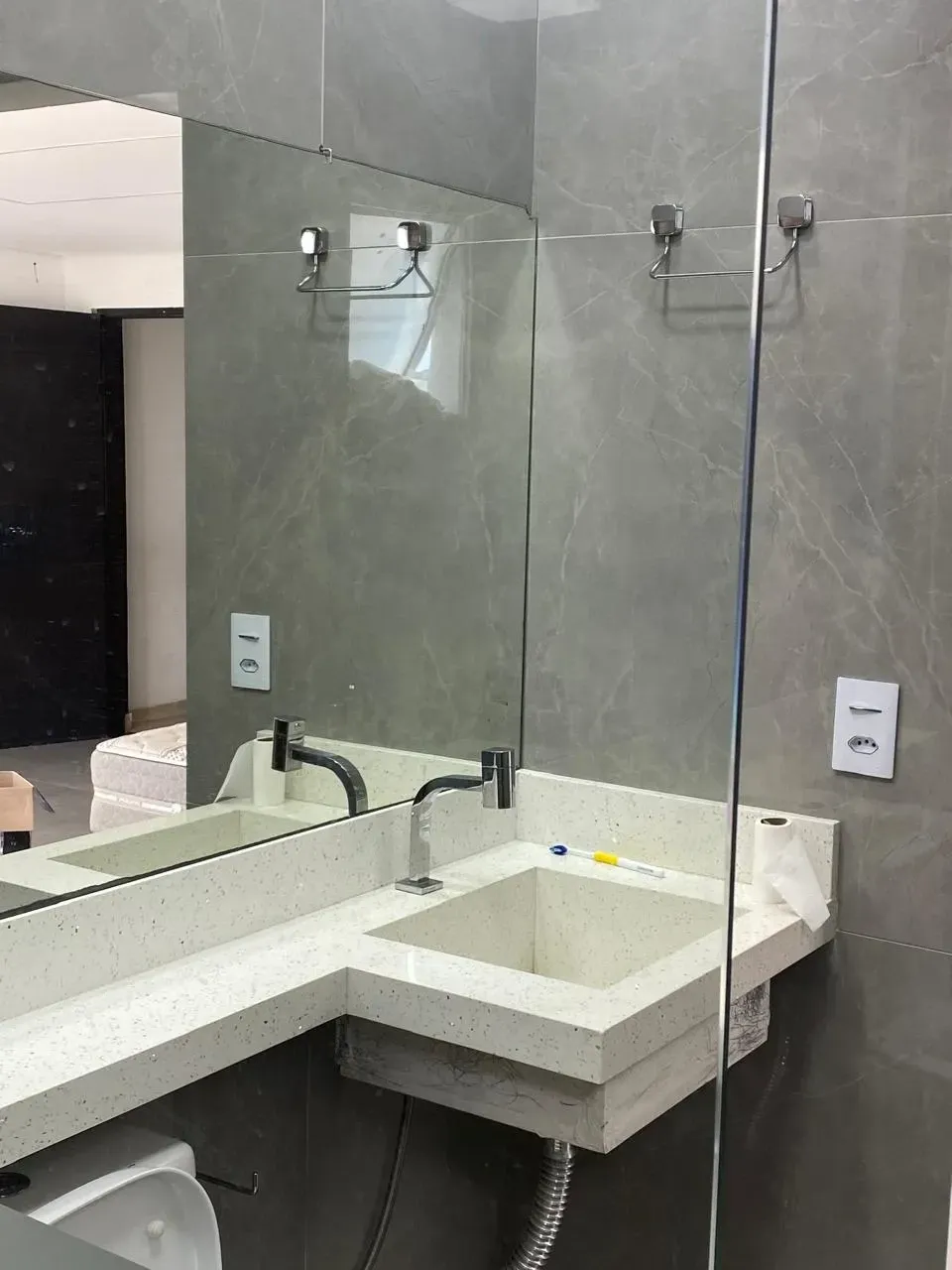 Imagem Casa com 2 Quartos para Alugar, 75 m² em Jardim Kuabara - Taboão da Serra