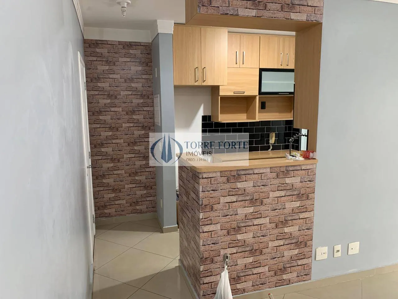 Imagem Excelente apartamento 52 m², fino acabamento porcelanato, móveis planejados
