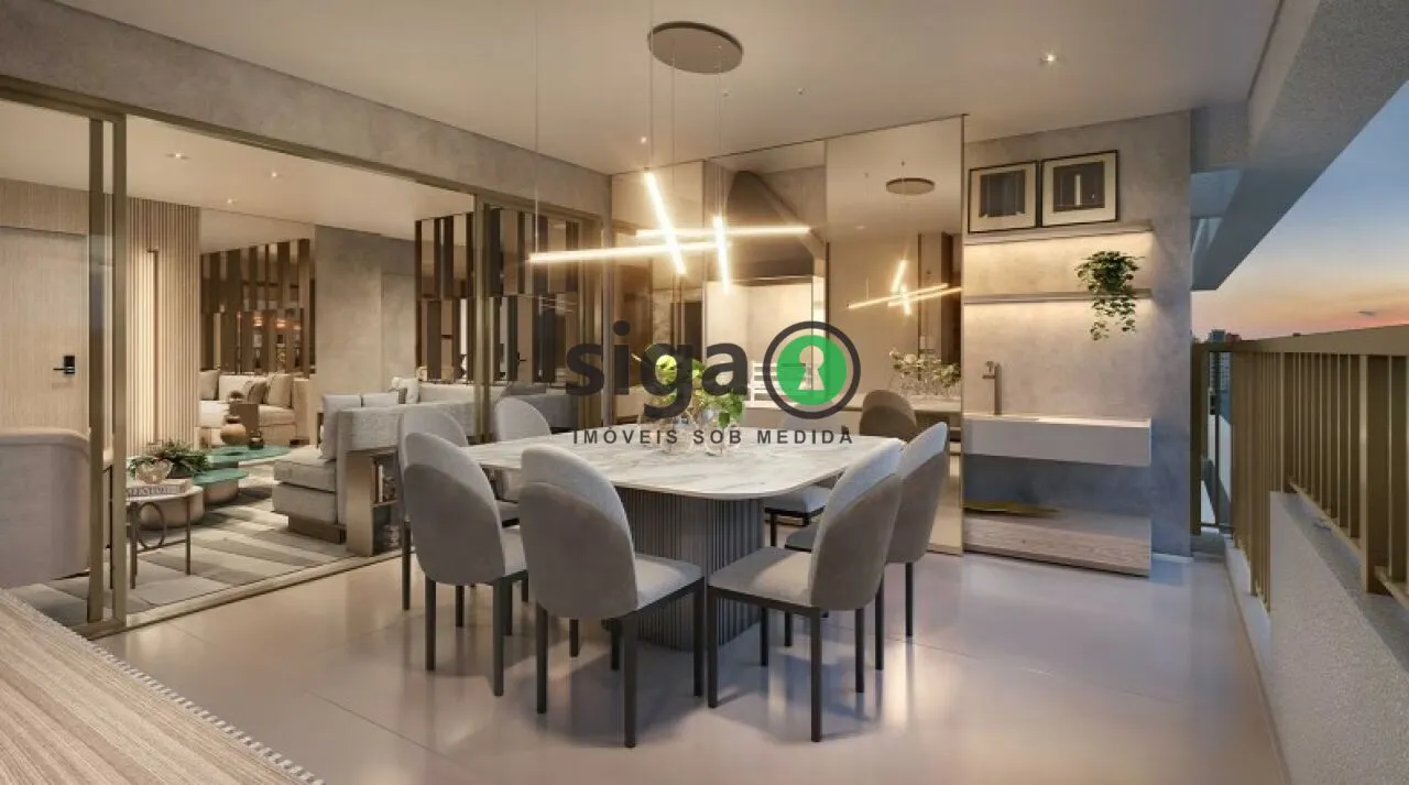 Imagem APARTAMENTO A VENDA COM 3 QUARTOS EM MOEMA PASSAROS