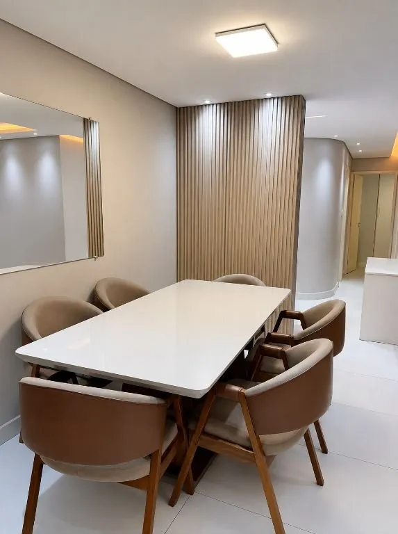Imagem Apartamento com 3 dormitórios à venda, 90 m² por R$ 590.000 - Rebouças - Curitiba/PR