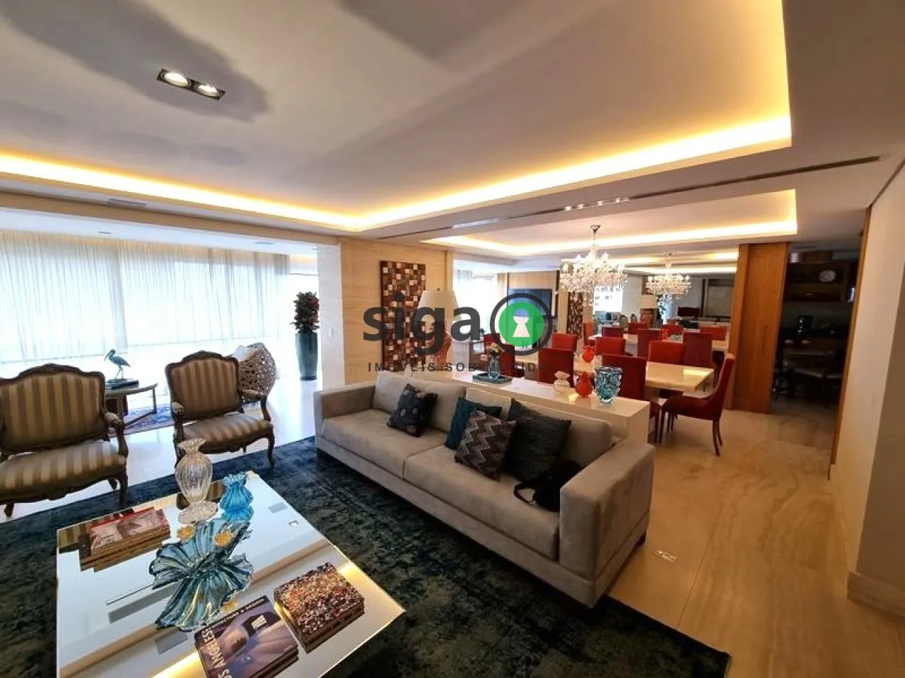 Imagem Apartamento 370m² no Campo Belo