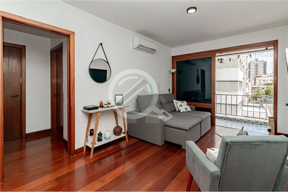 Imagem Ótimo apartamento de 2 dormitórios na Felicíssimo da Azevedo com 116,97m² privativos, living amp...