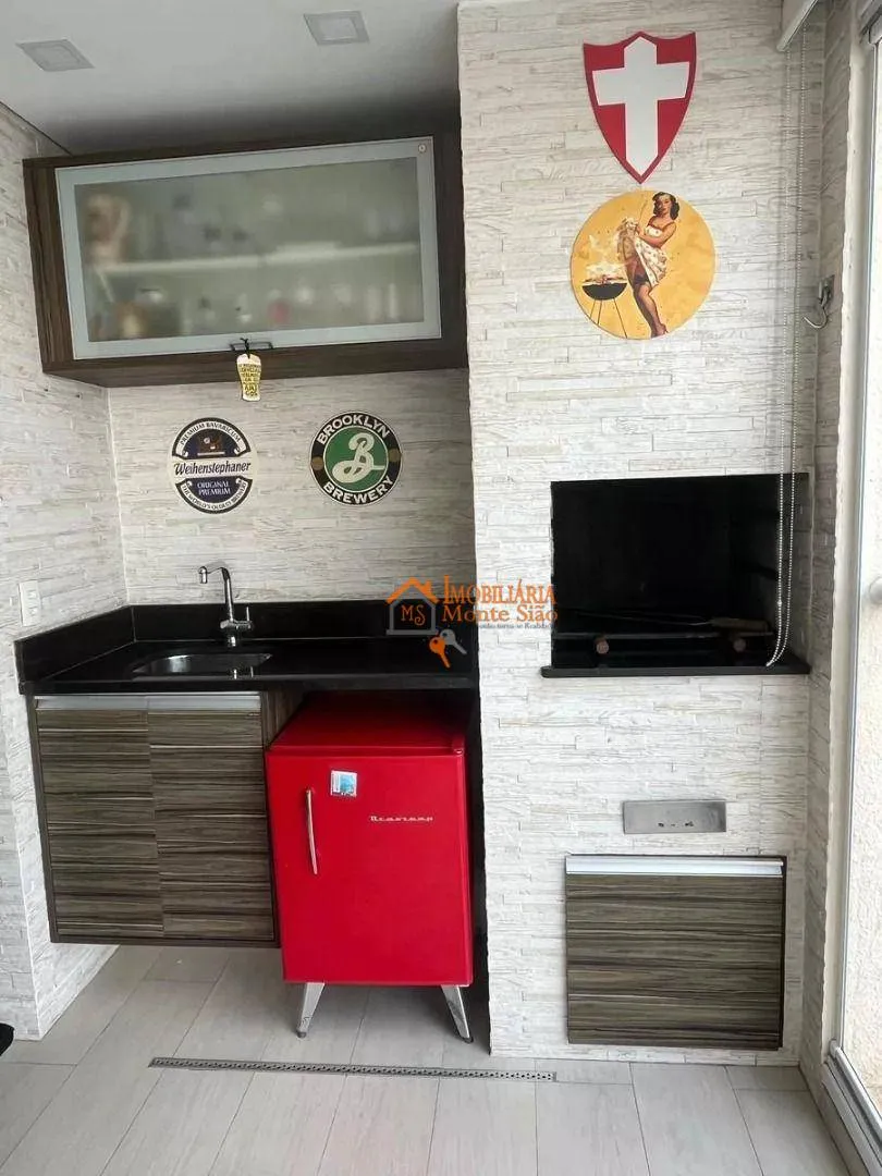 Imagem Apartamento com 3 dormitórios à venda, 115 m² por R$ 1.000.000,00 - Vila Santo Antônio - Guarulhos/SP