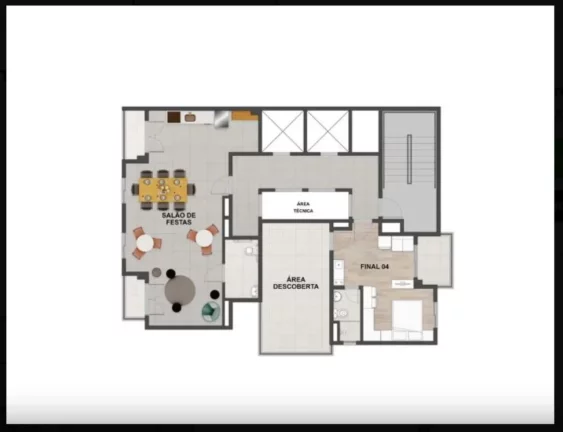 Imagem NURBAN VILA CLEMENTINO - VITA URBANA - Studio de 20m², 650m da Estação Hospital São Paulo!