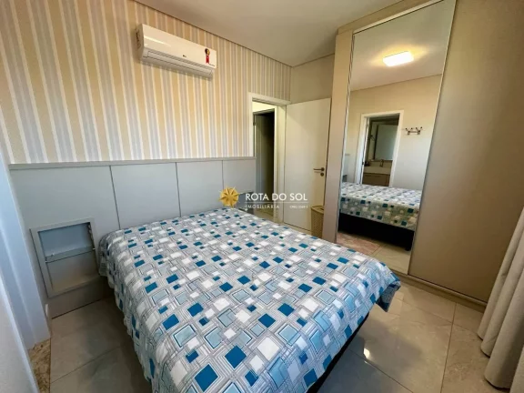Imagem Maré Cheia Residencial Apartamento 2 suítes mobiliado Praia Bombas Bombinhas SC
