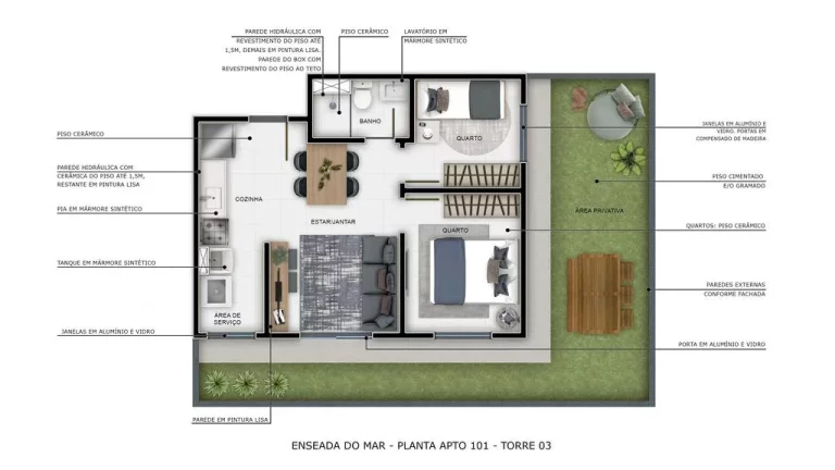 Imagem APARTAMENTO RESIDENCIAL em Rio de Janeiro - RJ, Taquara
