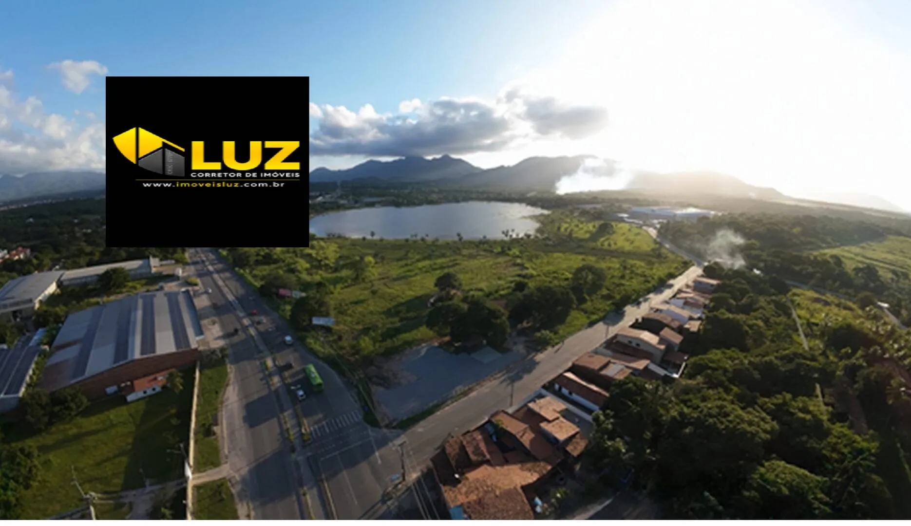 Imagem VISTA DO LAGO TERRA BRASILIS - UM NOVO MARCO EM MARACANAÚ