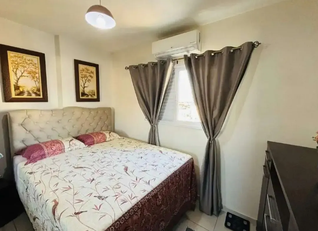 Imagem Fantástico Apartamento com varanda gourmet na Praia Grande - Guilhermina