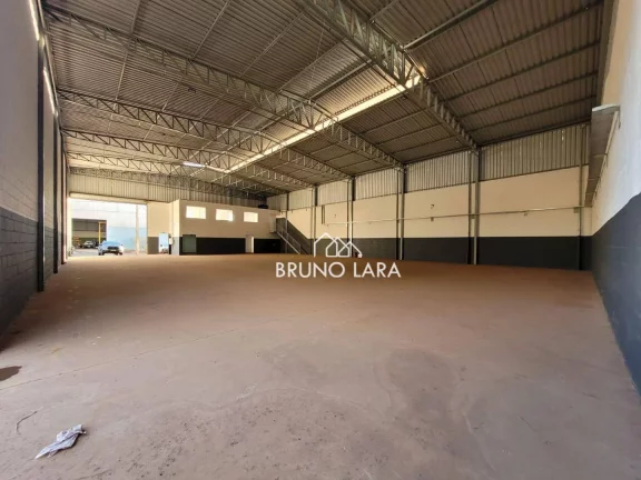 Imagem Galpão disponível para locação no Condomínio Valle dos Igarapés - Igarapé/MG