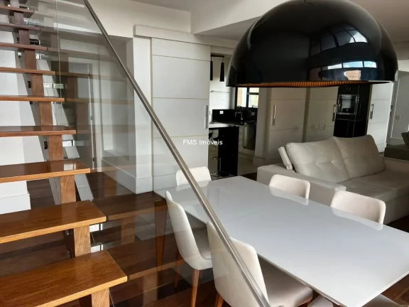 Imagem Duplex 2 Dormitórios à venda de 140m² em Pinheiros