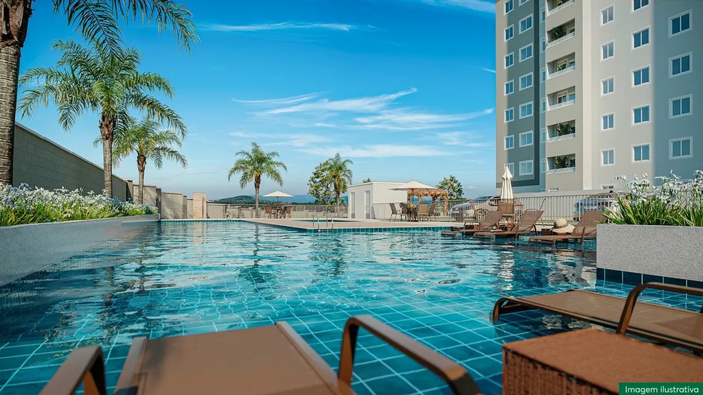 Imagem Apartamento em Lançamentos no bairro Vila Nova - Nova Iguaçu, RJ