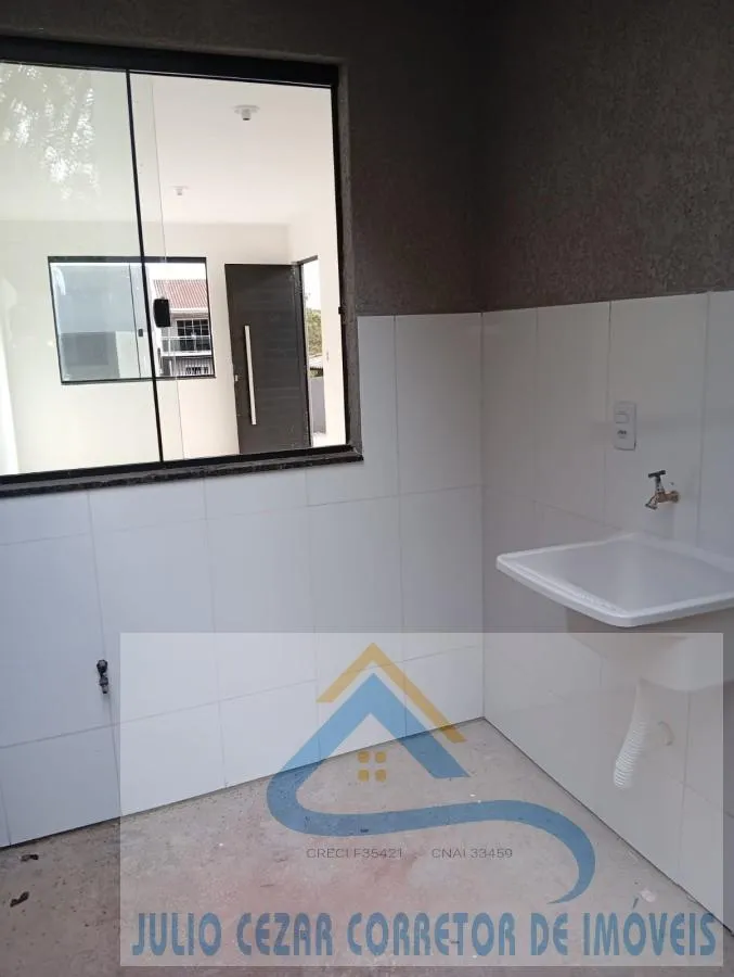 Imagem Casa para Venda em São José dos Pinhais, Del Rey, 3 dormitórios, 1 banheiro, 2 vagas