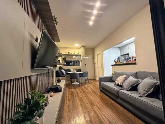 Imagem APARTAMENTO 78m² - 2 DORMITÓRIOS ( 1 SUITE ) - 2 VAGAS - CHACARA SANTO ANTONIO